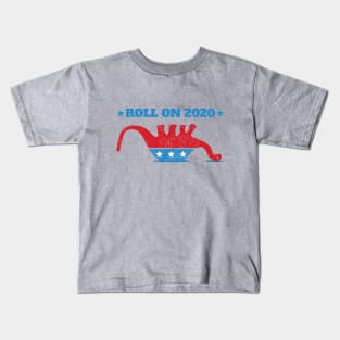 Vote 2020 - Roll on 2020 - and watch the GOP dinosaur fall over. Democrats will take the house and the senate. Kids T-Shirt